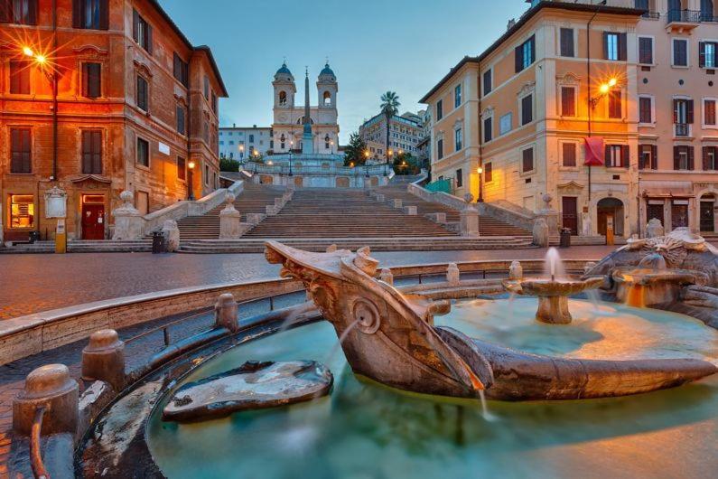 Luxury Apartment Via Veneto Рим Екстер'єр фото